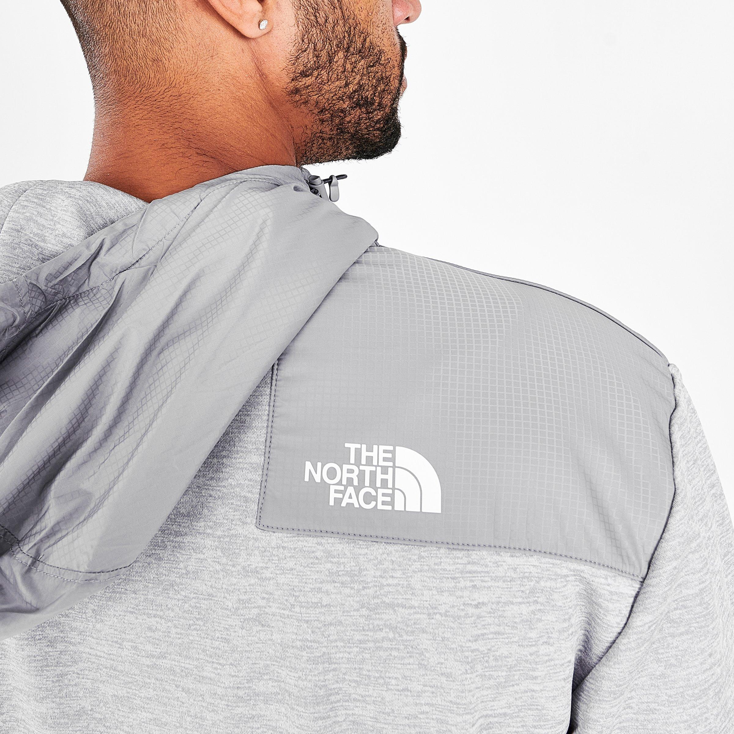 Men S The North Face Overlay Full Zip Hoodie Finish Line