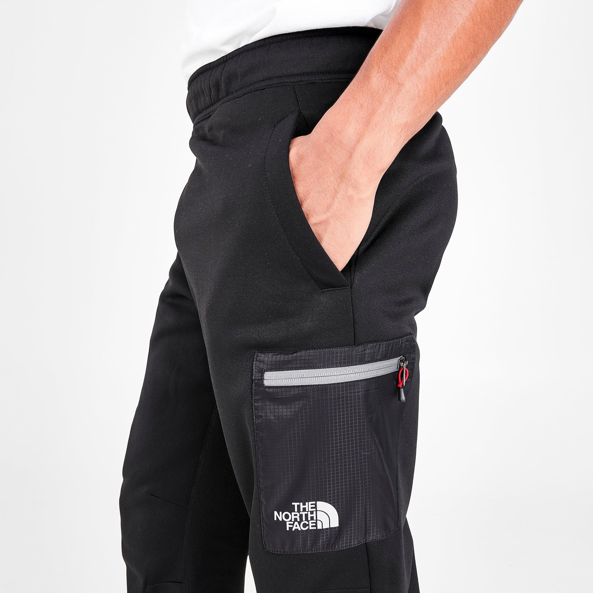 grey north face cargo pants