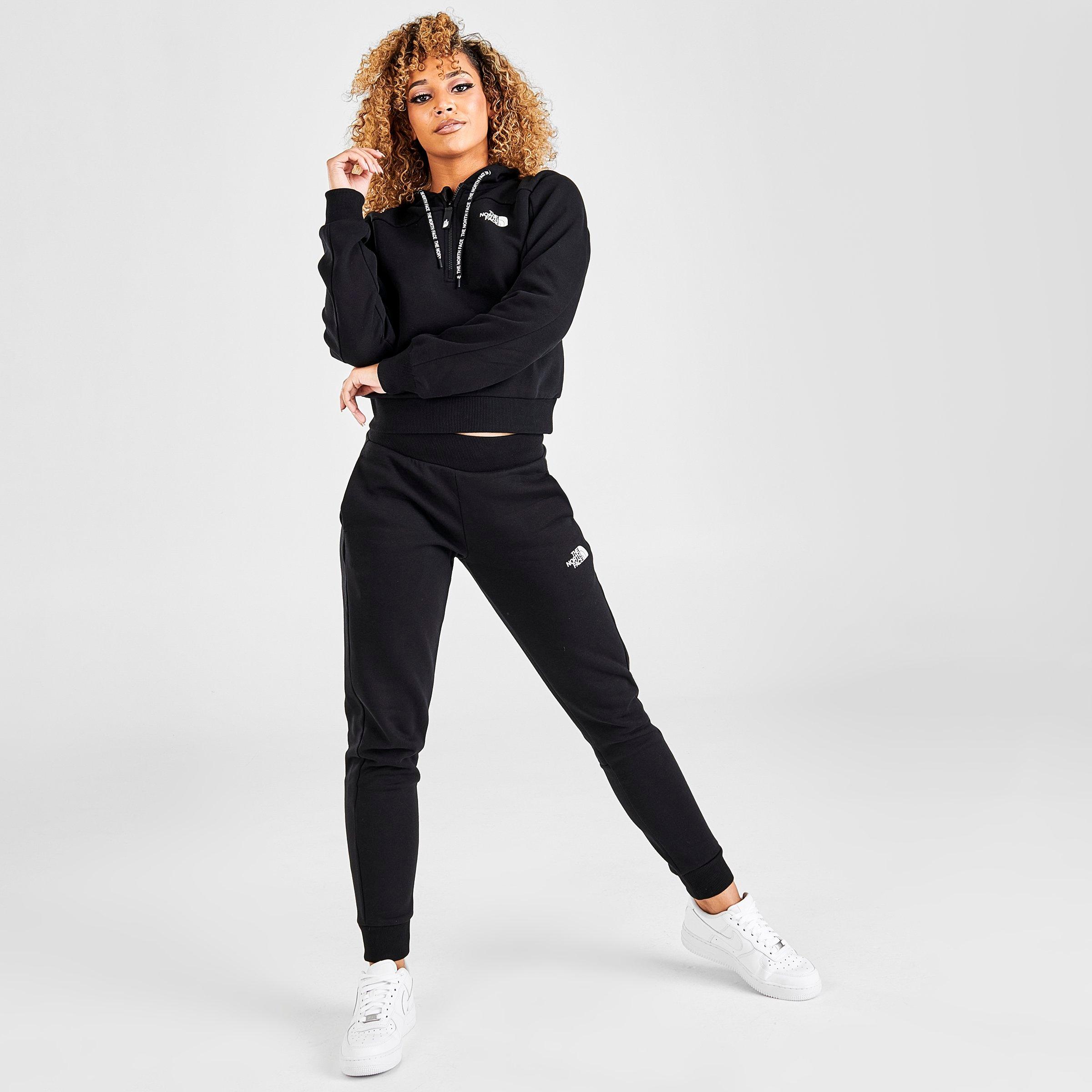 north face tape hoodie