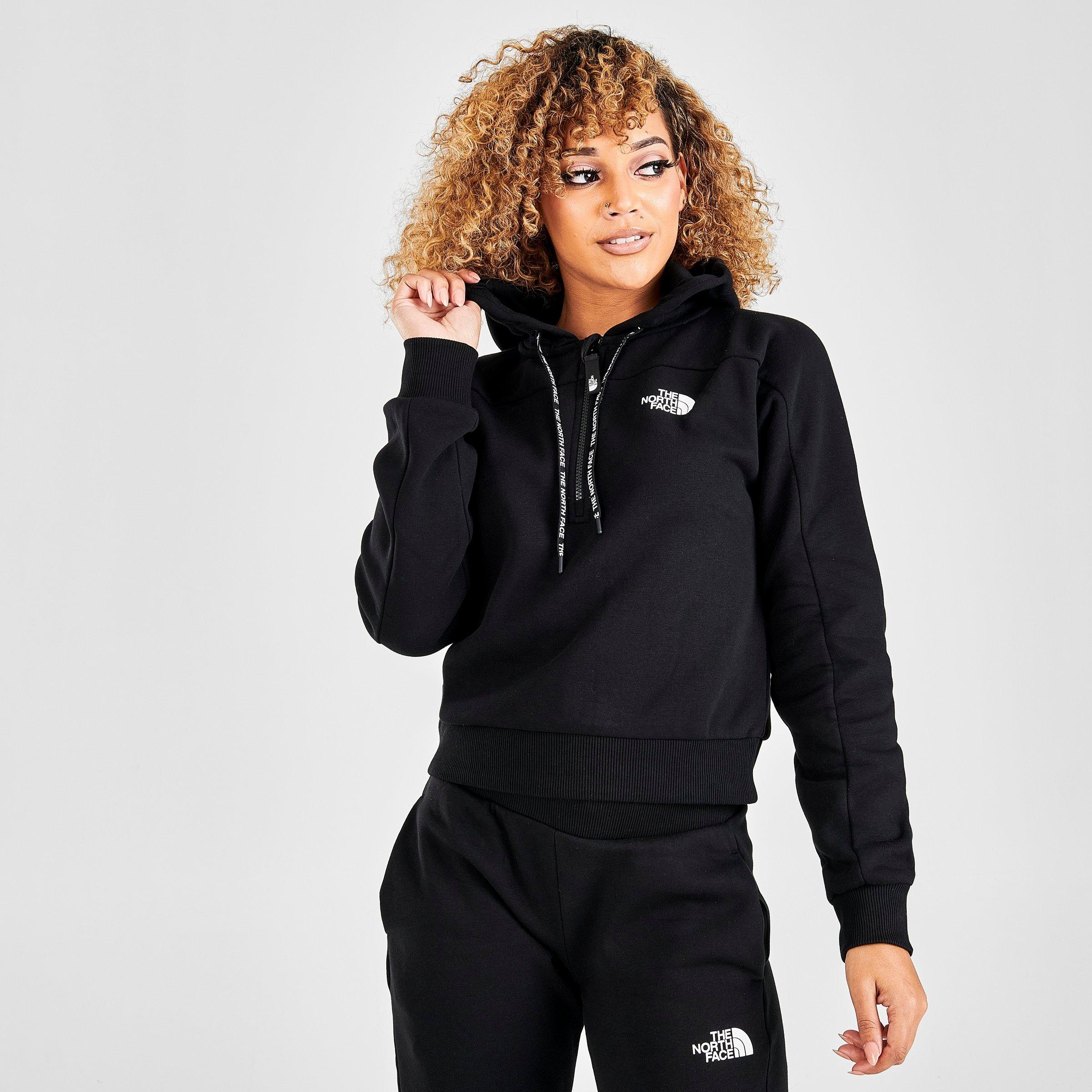 north face tape hoodie