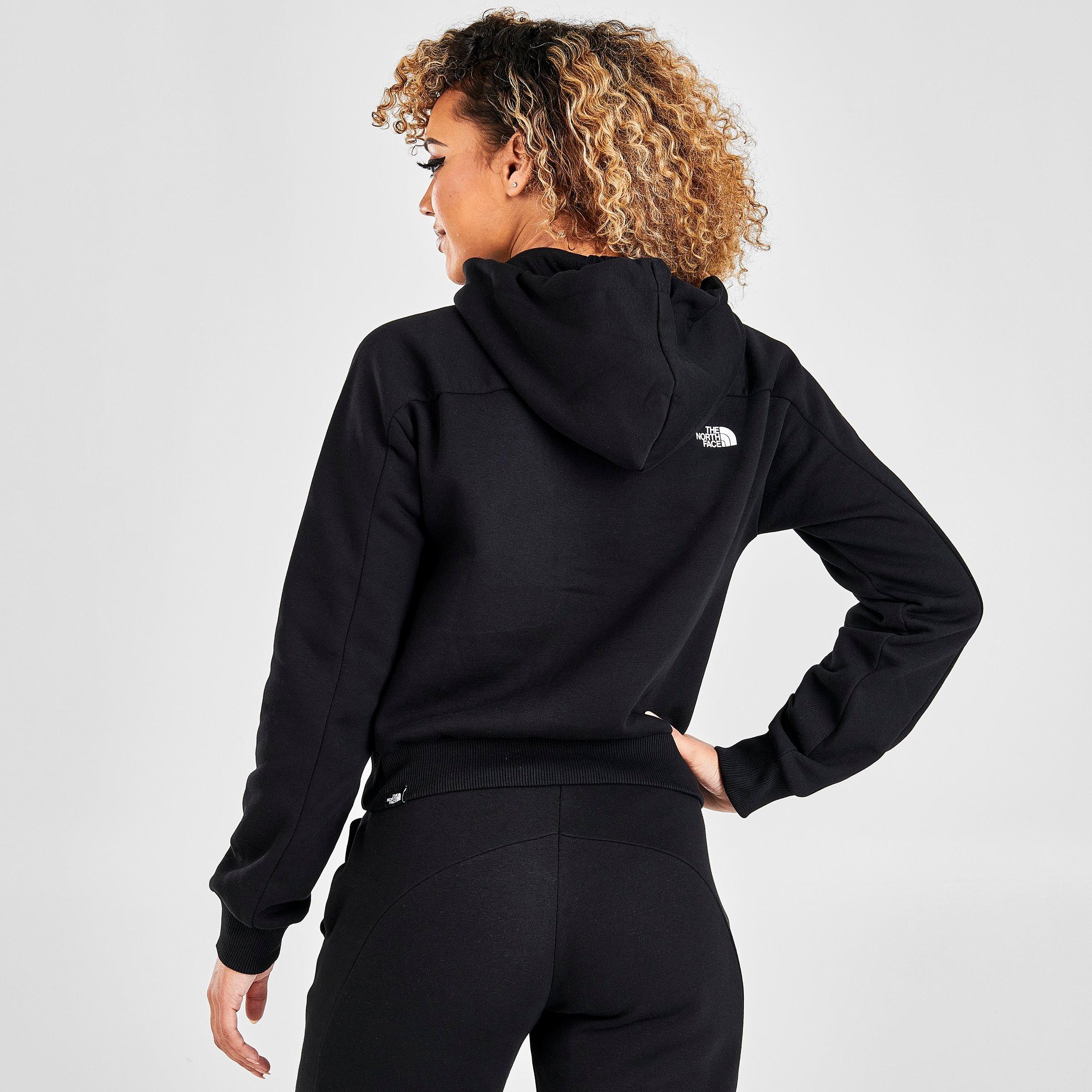 north face tape hoodie