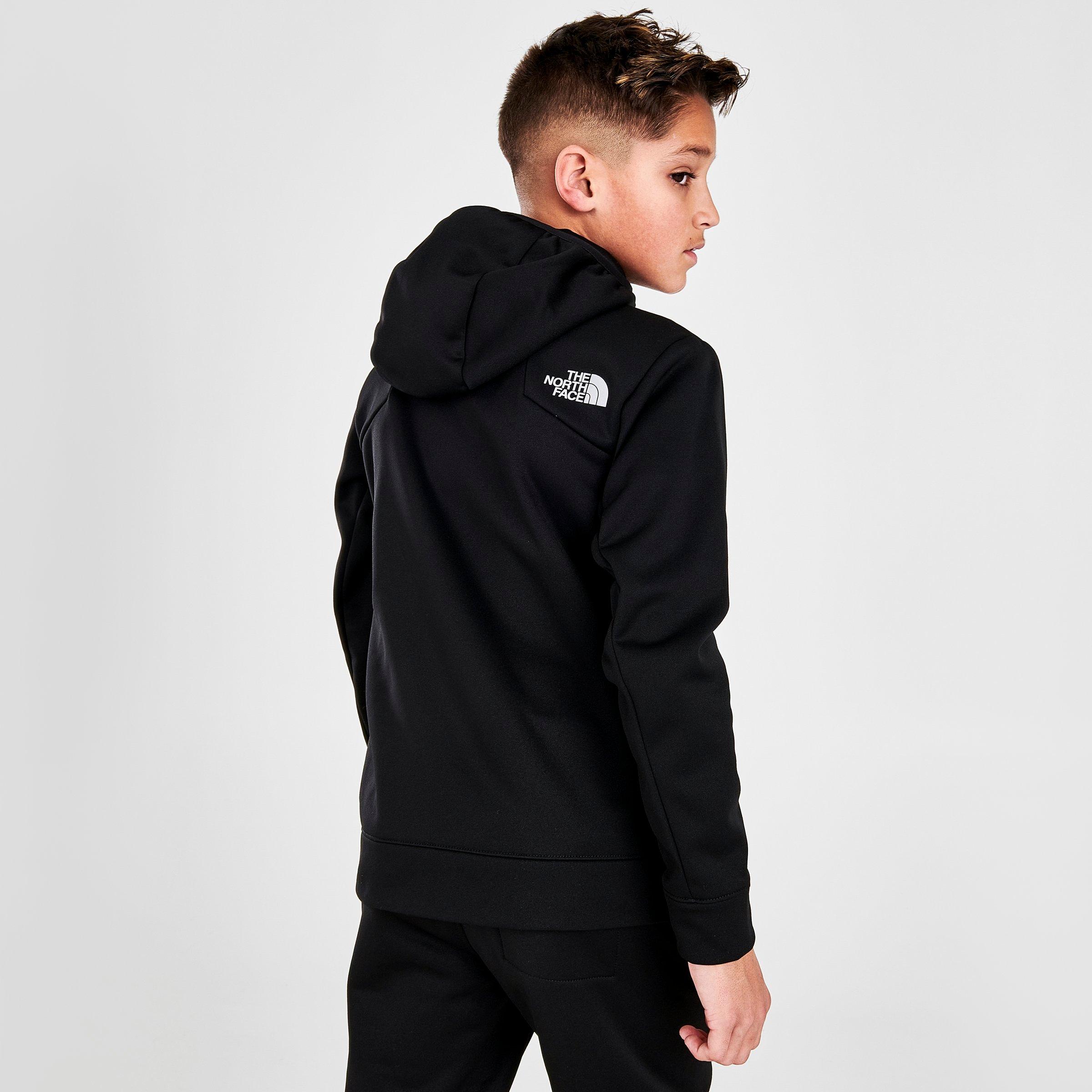 north face fabmix fleece hoodie