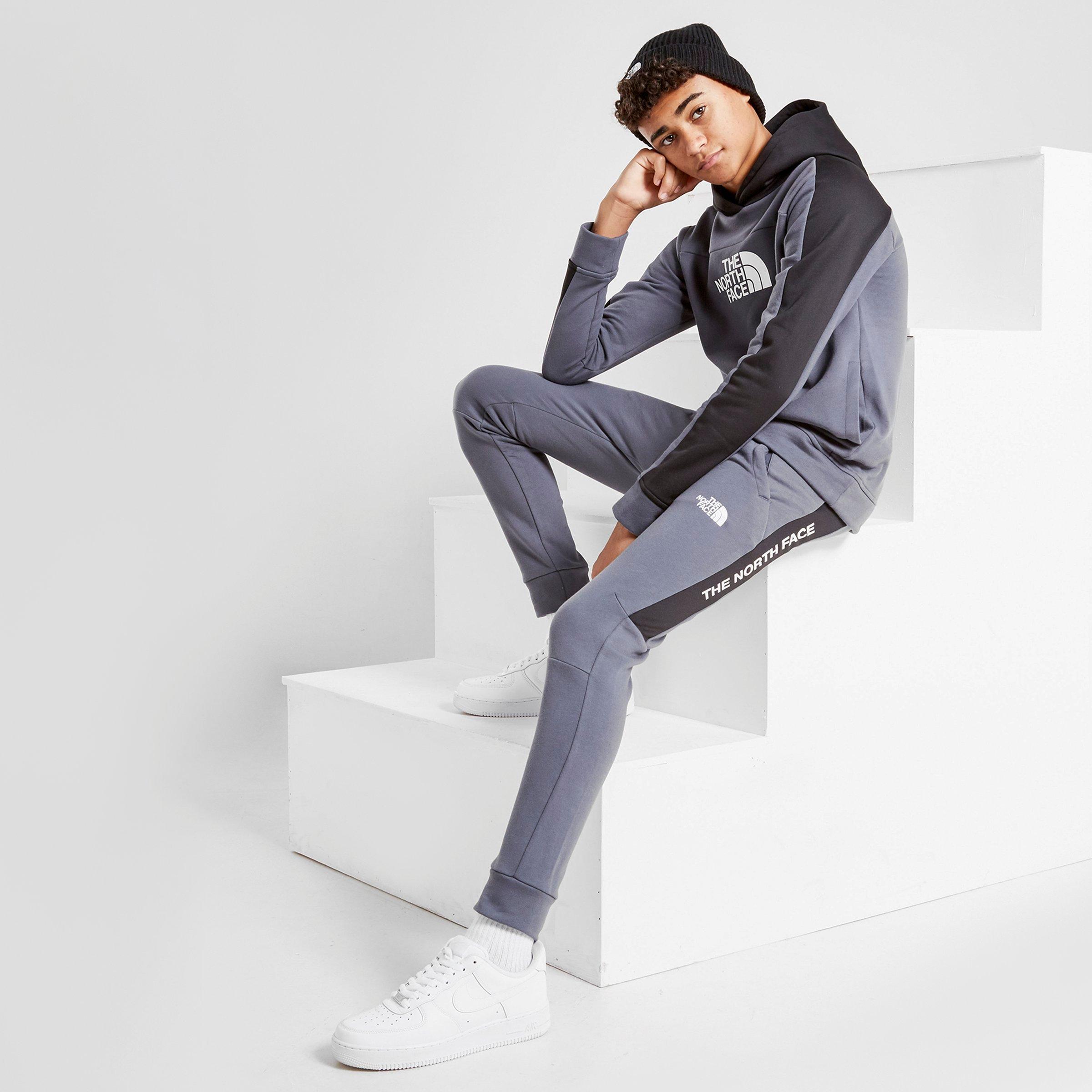 north face youth fleece joggers