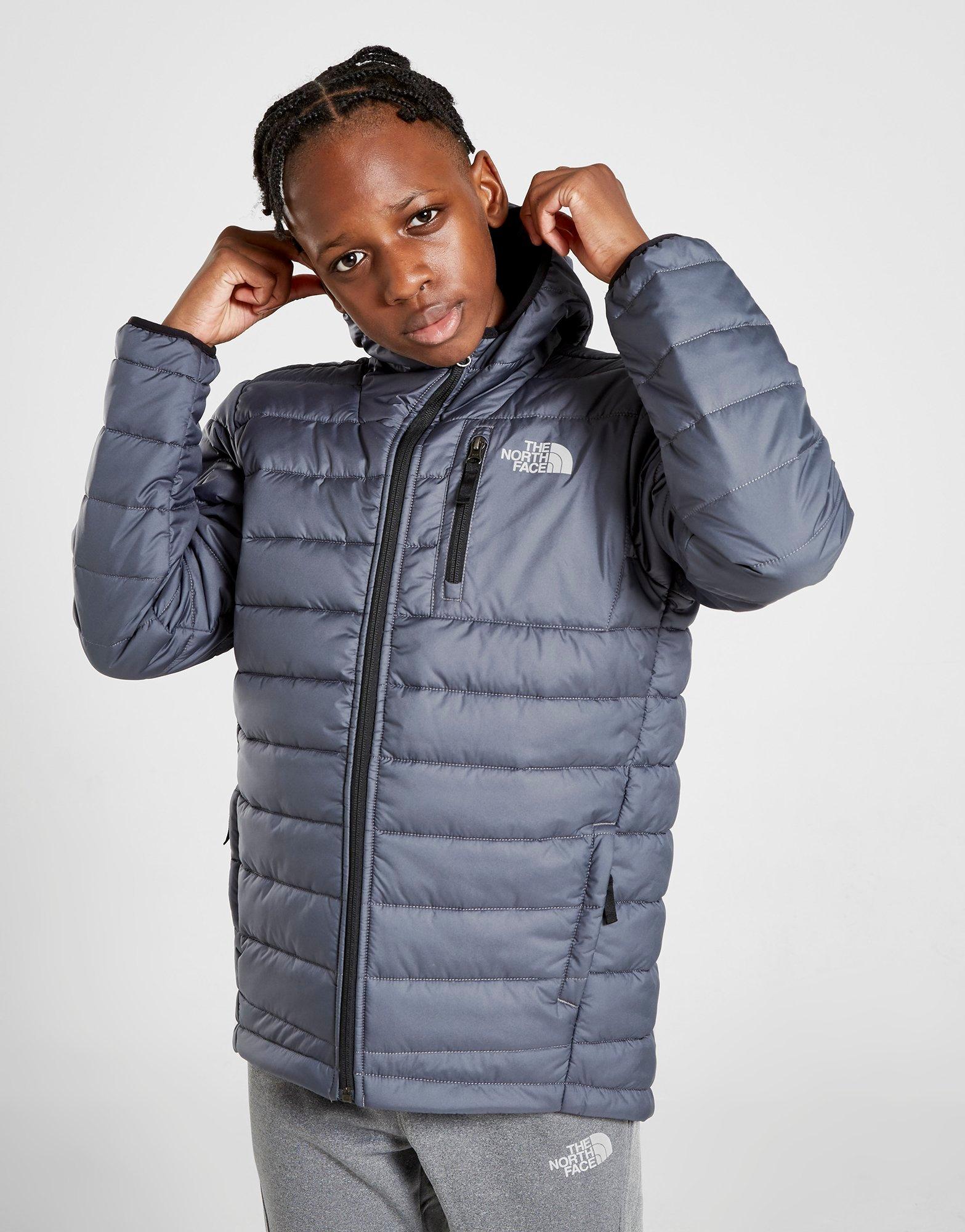 boys north face padded jacket