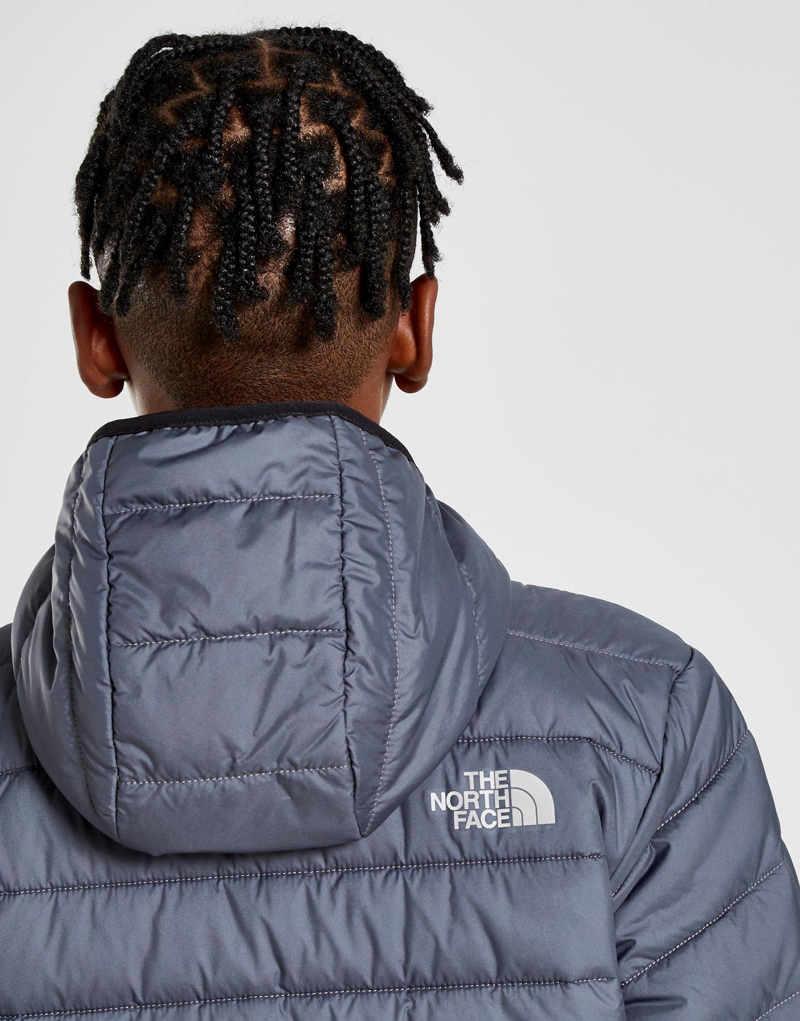 north face padded parka