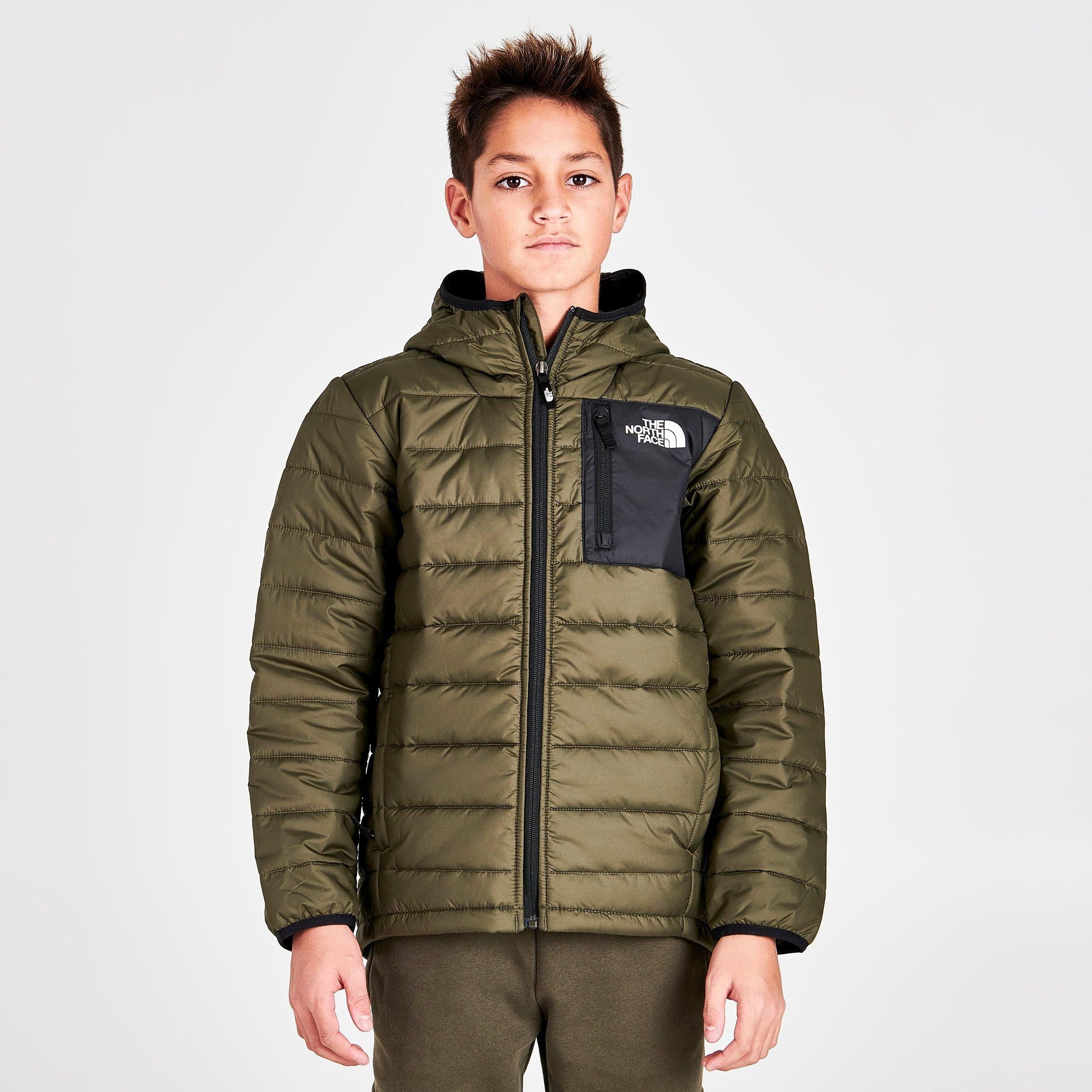 north face youth padded jacket