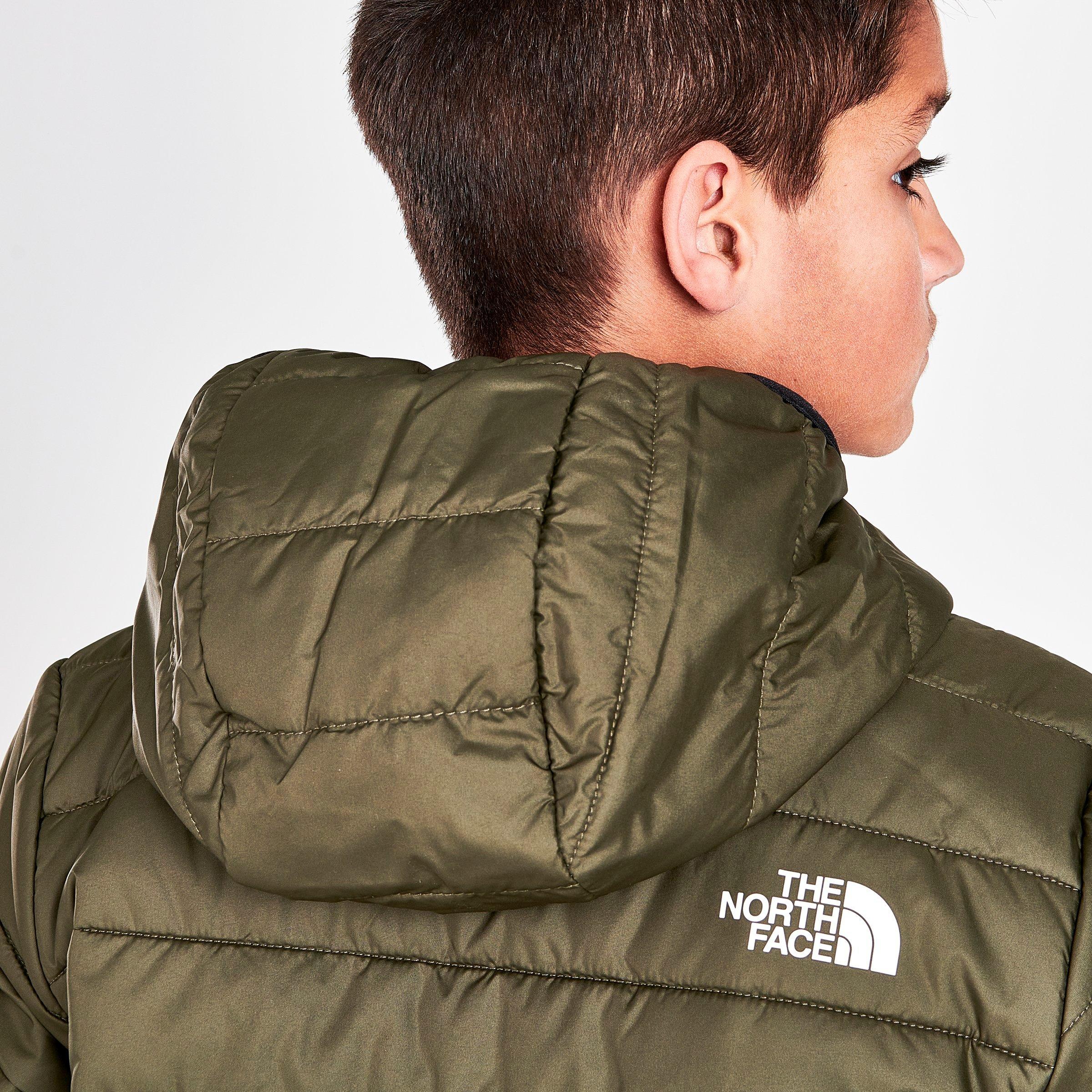 north face youth padded jacket