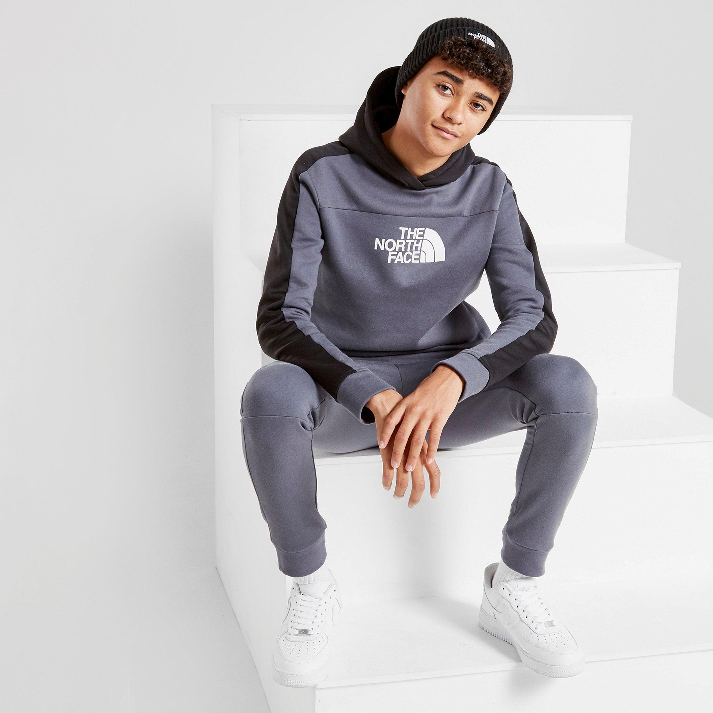 Boys The North Face Fabmix Colorblock Pullover