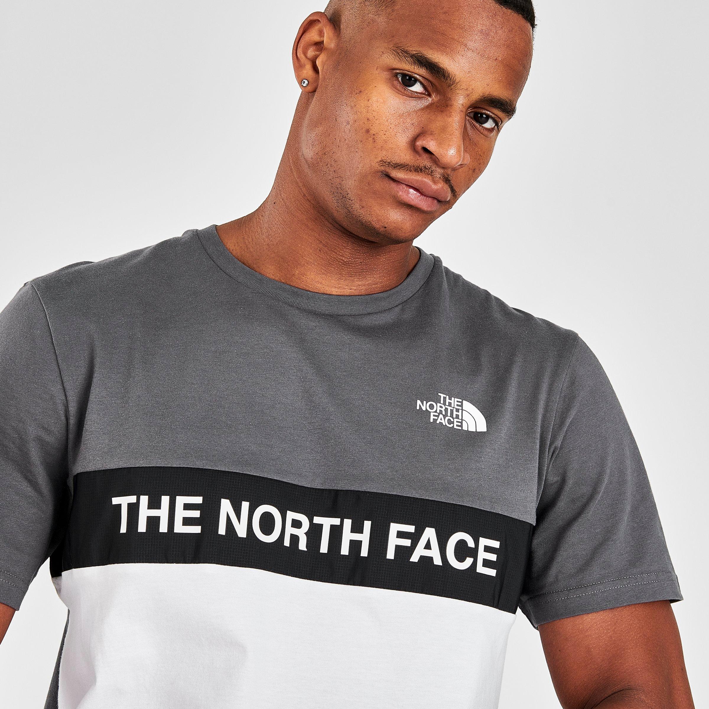 the north face black top