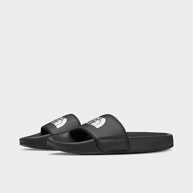 Right view of Women's The North Face Base Camp III Slide Sandals in TNF Black/TNF White Click to zoom