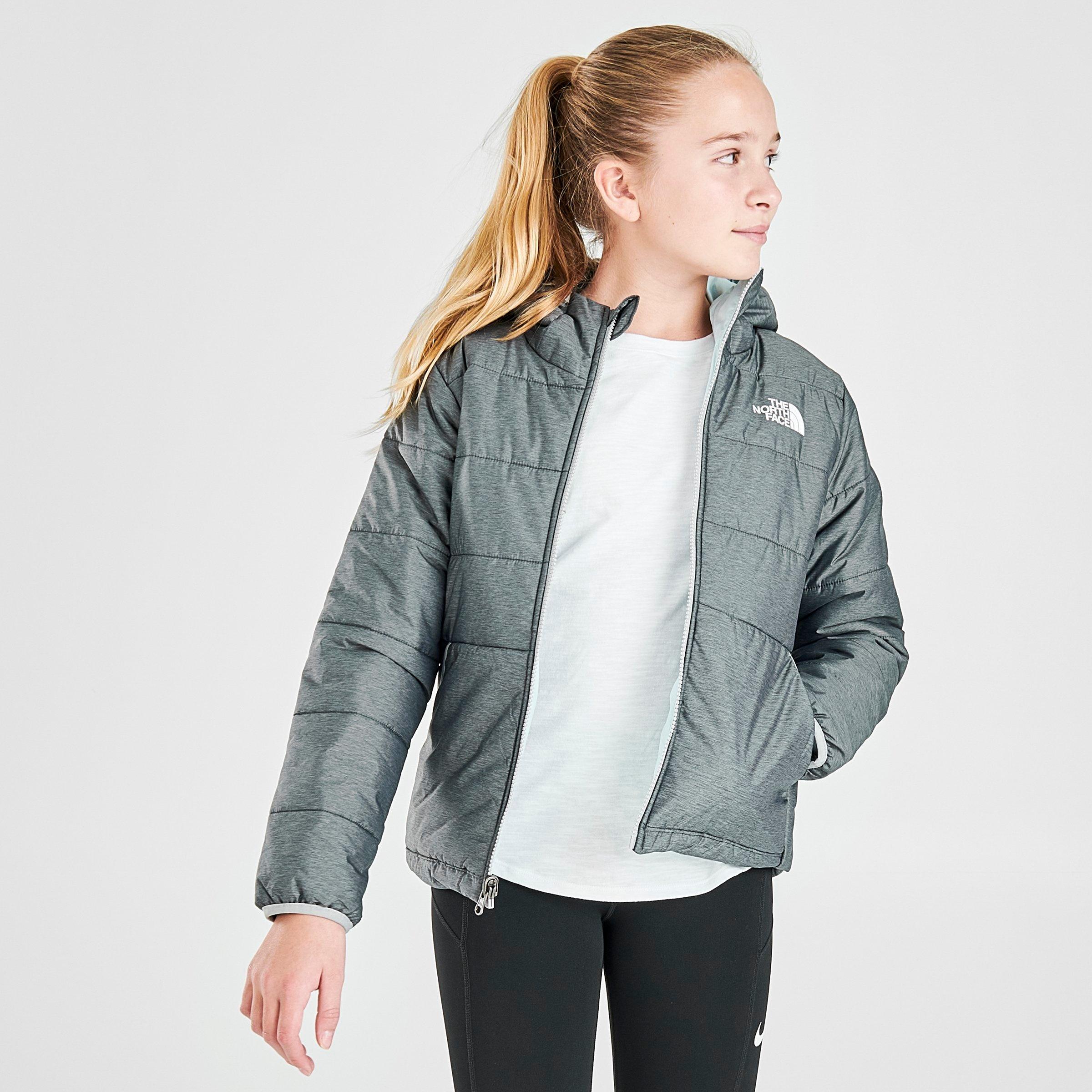 the north face girl's reversible perrito jacket
