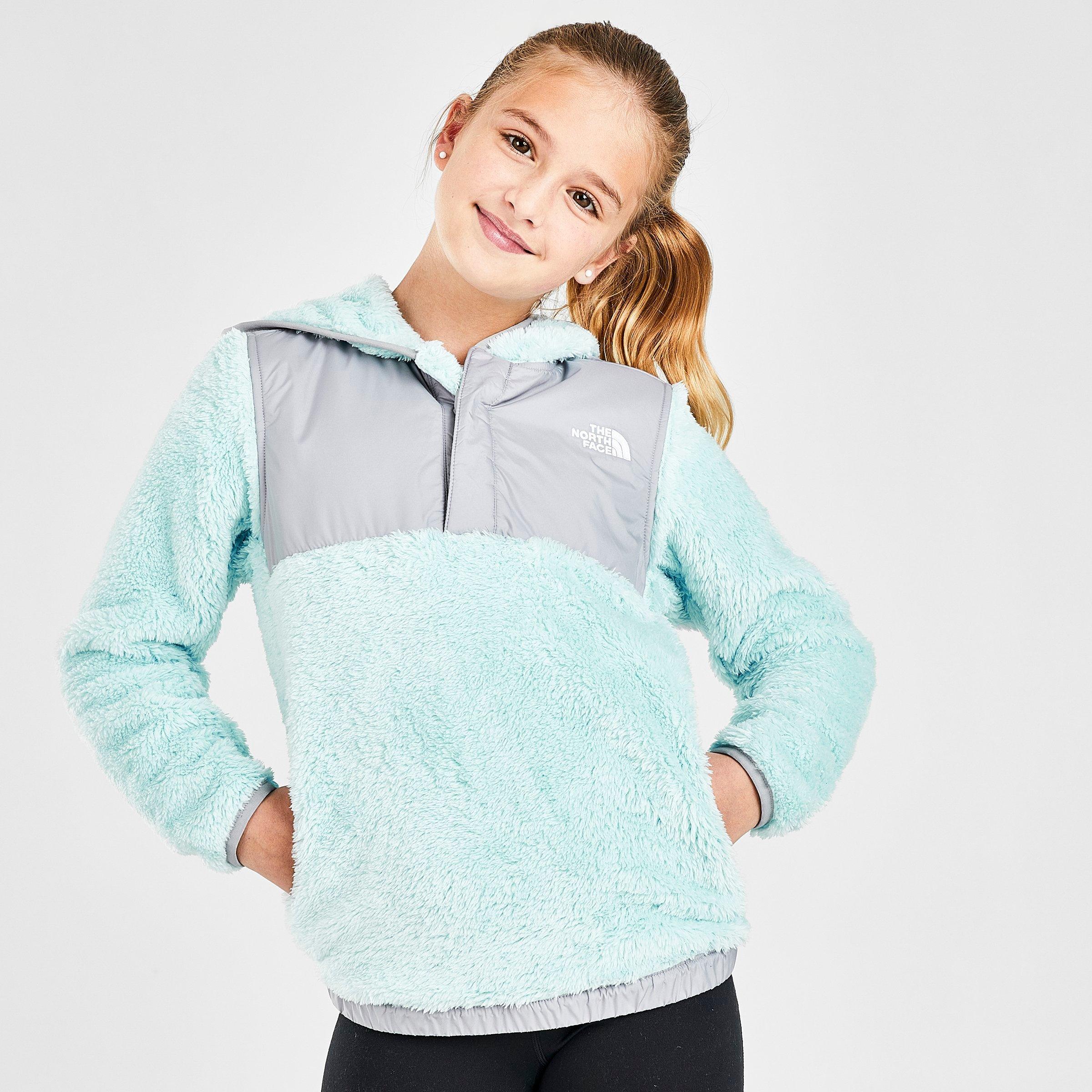 girls north face pullover
