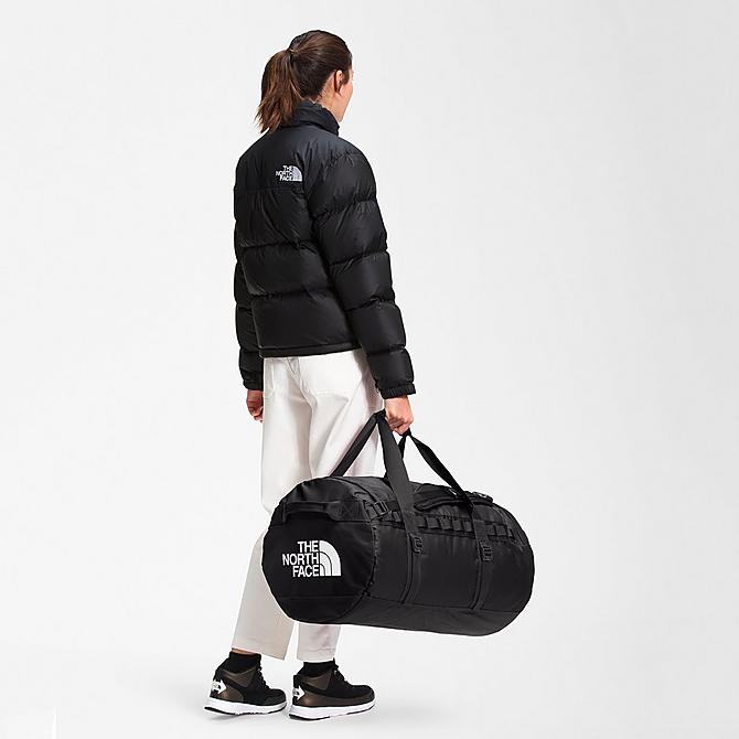 Alternate view of The North Face Base Camp Medium Duffel Bag in TNF Black Click to zoom