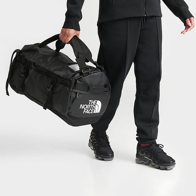 Front view of The North Face Base Camp Medium Duffel Bag in TNF Black Click to zoom