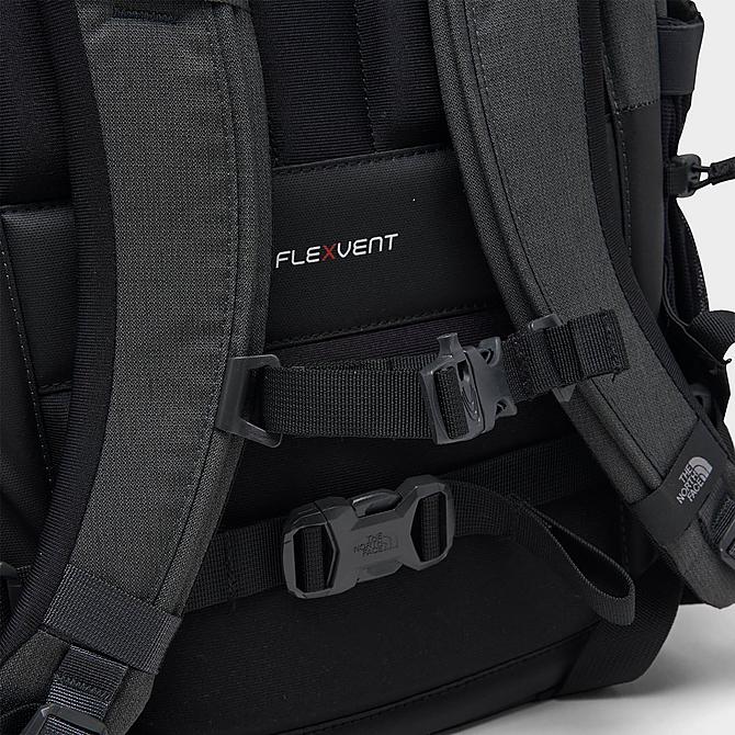 Alternate view of The North Face Borealis Backpack (29L) in Asphalt Grey/Light Heather/Black Click to zoom