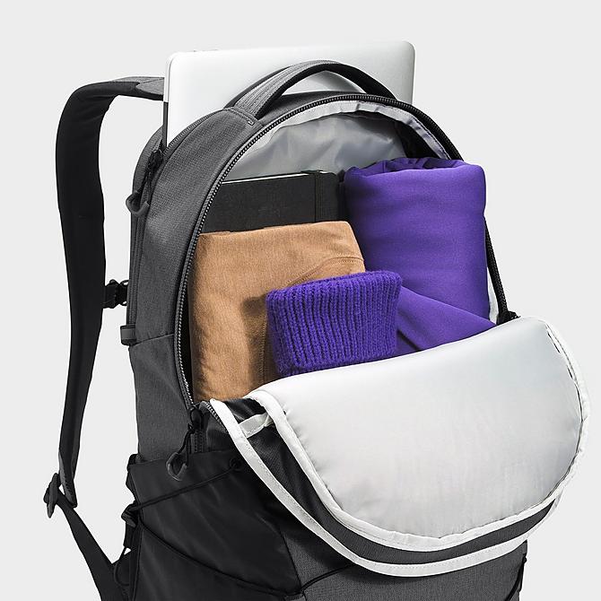 Alternate view of The North Face Borealis Backpack (29L) in Asphalt Grey/Light Heather/Black Click to zoom
