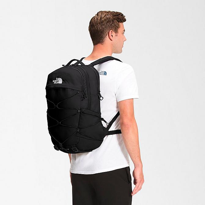 Front view of The North Face Borealis Backpack in TNF Black Click to zoom