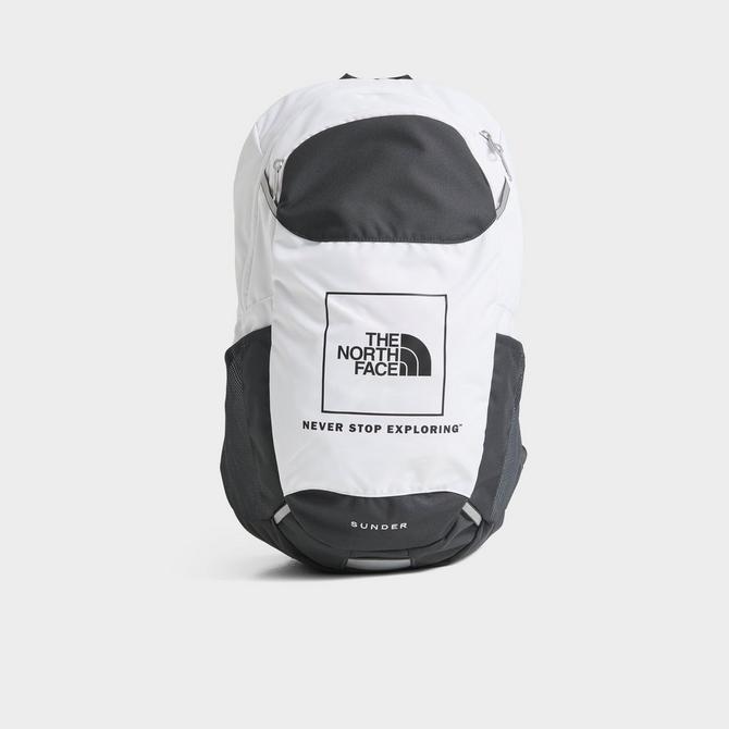 The north hotsell face backpack white