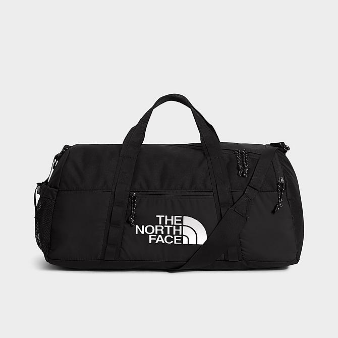 Back view of The North Face Bozer Duffel Bag in Black/Navy Click to zoom