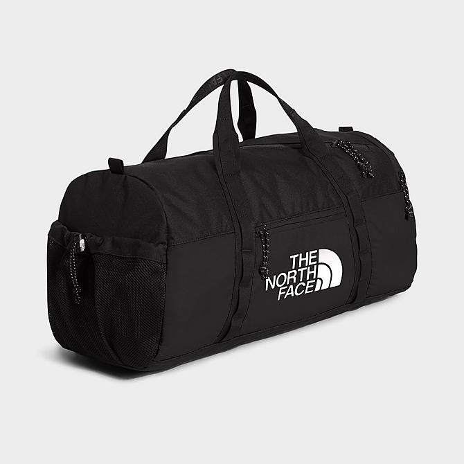 Alternate view of The North Face Bozer Duffel Bag in Black/Navy Click to zoom