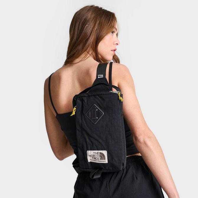 North face cheap berkeley backpack black