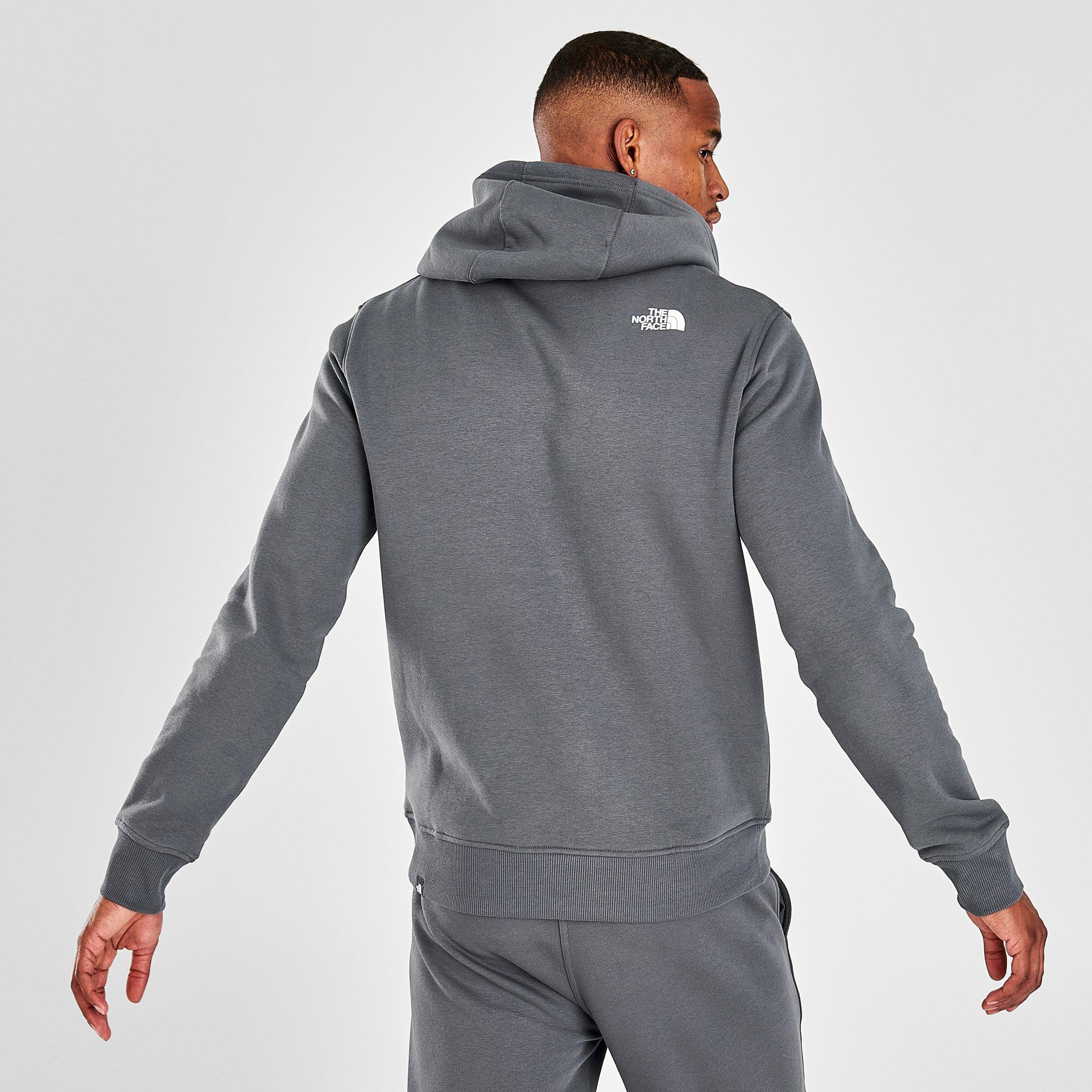 north face bondi fleece hoodie