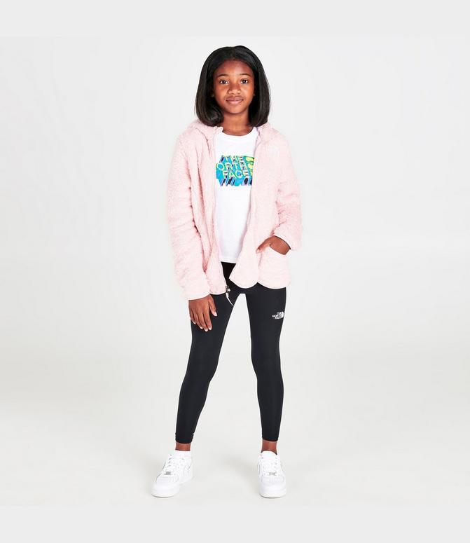 Girls' The North Face Suave Oso Hooded Full-Zip Jacket | Finish Line