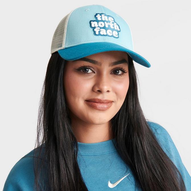 The North Face Mudder Trucker Heritage Graphic/Reef Waters/Blue Coral