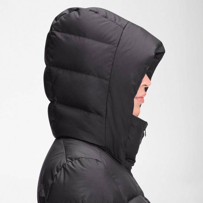 The north face metropolis hotsell parka black