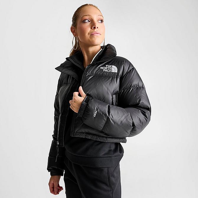 Women's The North Face Nuptse Short Jacket | Finish Line