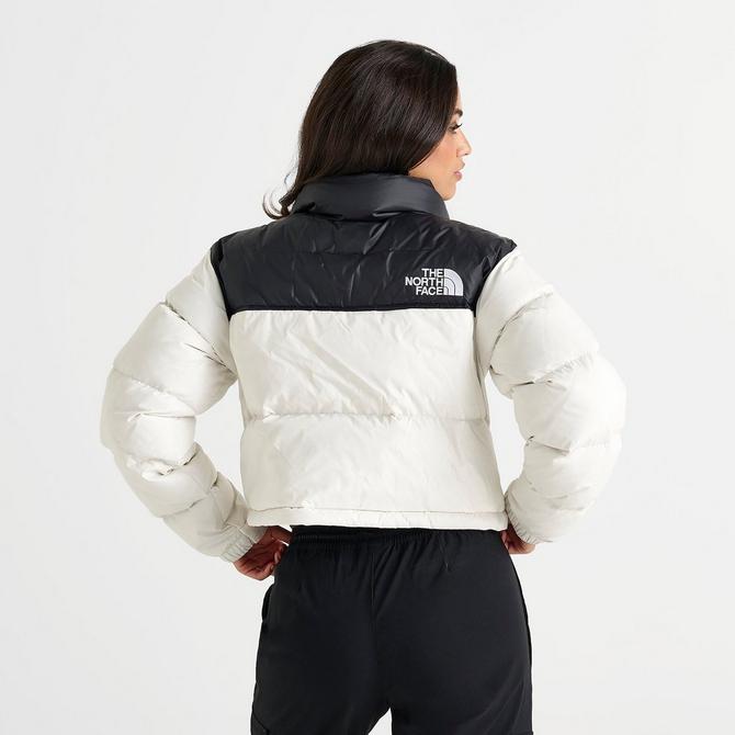 North face clearance nuptse white