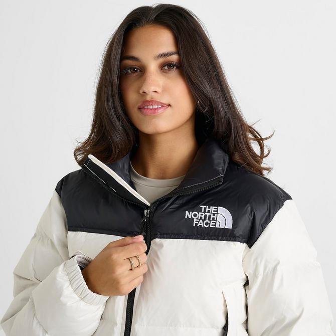 The North Face Women's Nuptse Short Down Jacket Black L