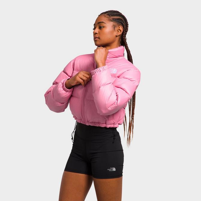 Women's The North Face Nuptse Short Jacket| Finish Line