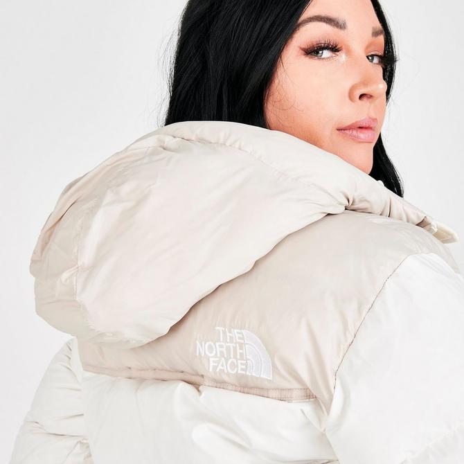 Women's The North Face Nuptse Belted Mid Jacket| Finish Line