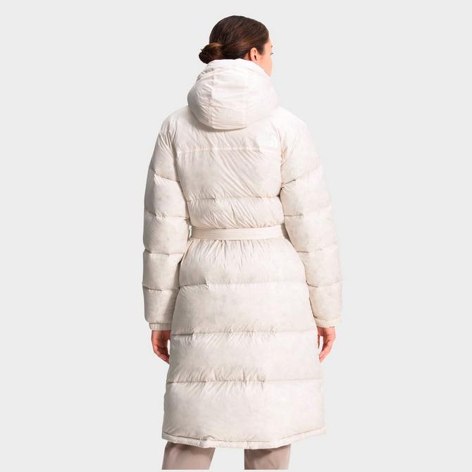 North face long parka hot sale womens