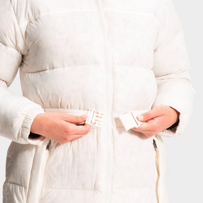 *HOT Women's THE NORTH FACE @ 700 SPORTS DOWN QUILTED HOOD PUFFER WHITE  Jacket L