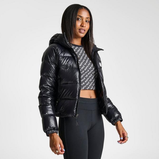 The North Face Women's Matte Black Puffer Jacket