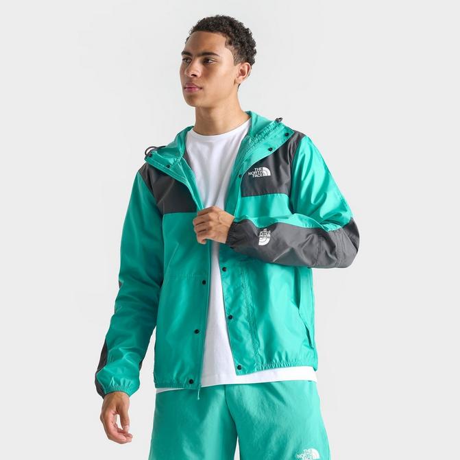 North face 1985 seasonal jacket green best sale