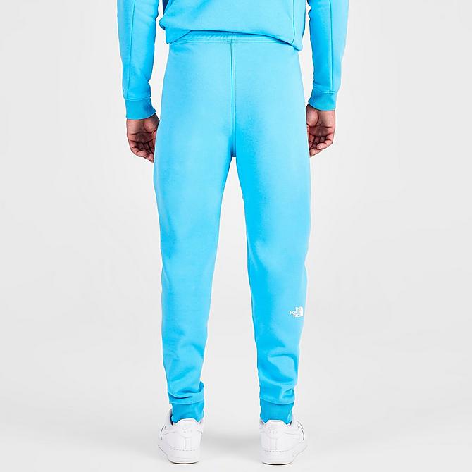 Back Right view of Men's The North Face Fine Jogger Pants in Norse Blue Click to zoom