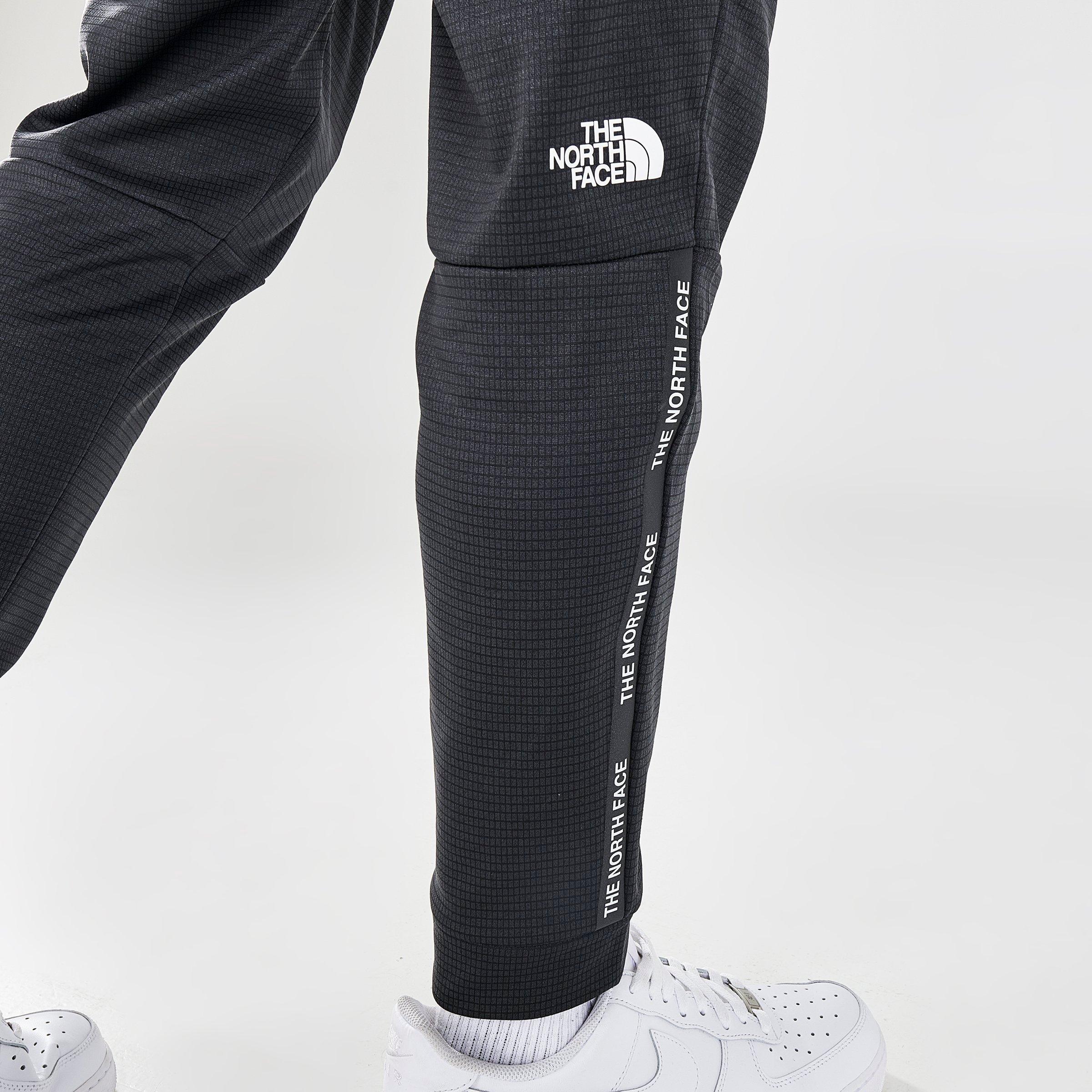 the north face black joggers