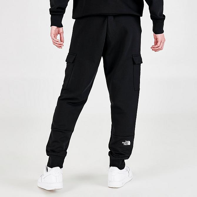 Back Right view of Men's The North Face Bondi Cargo Jogger Pants in Black Click to zoom