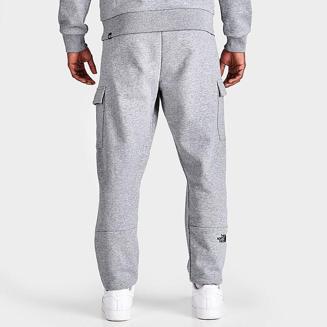 Back Right view of Men's The North Face Cargo Jogger Pants in TNF Light Grey Heather Click to zoom