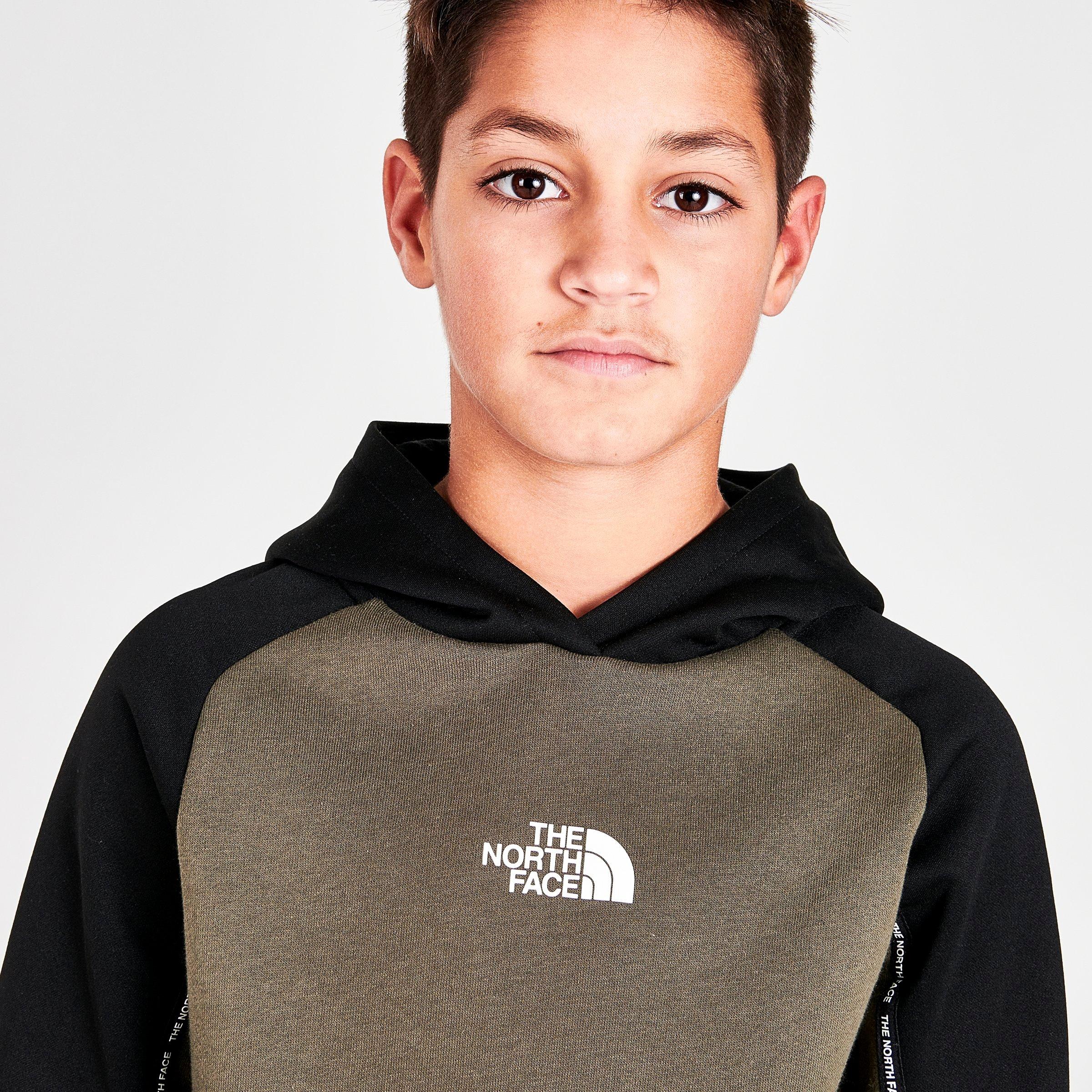 north face hoodie footasylum