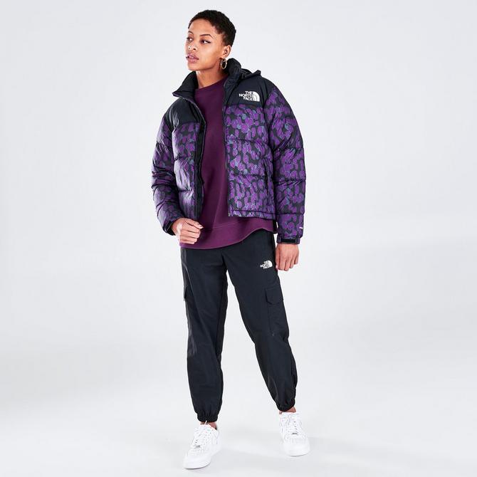 Women's The North Face 1996 Retro Nuptse Printed Jacket| Finish Line