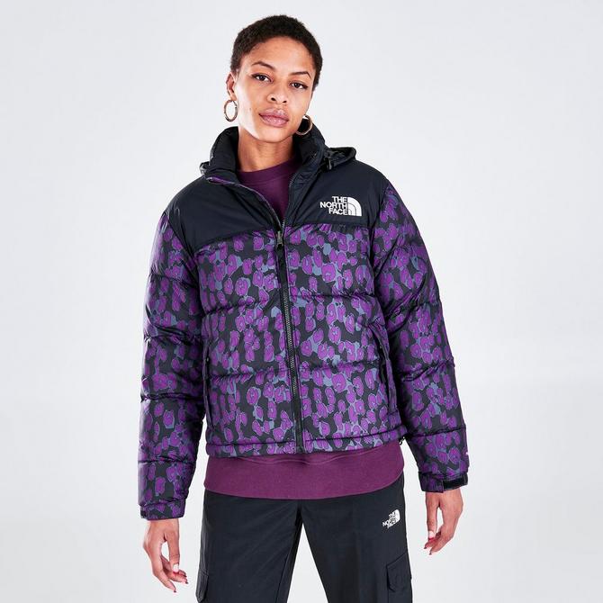 The North Face VINTAGE FLEECE JACKET Grey/Purple