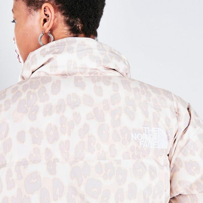 North face hot sale leopard print