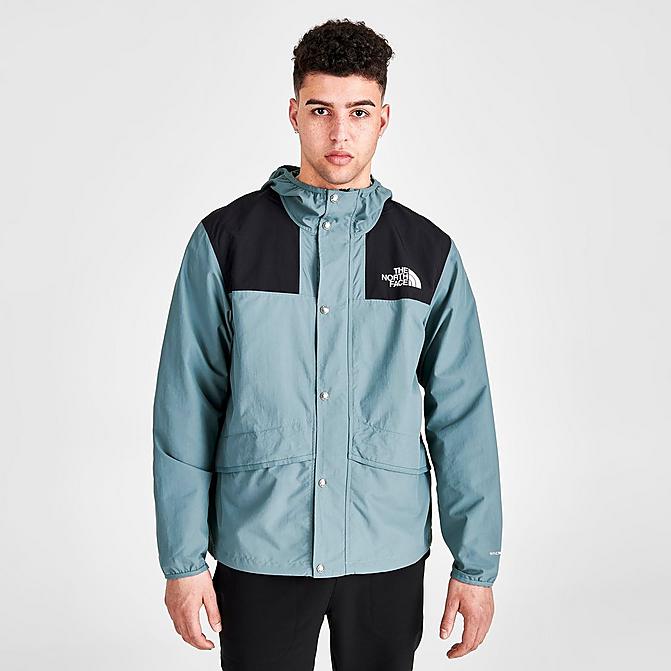 Front view of Men's The North Face Origins 86 Jacket in Goblin Blue Click to zoom
