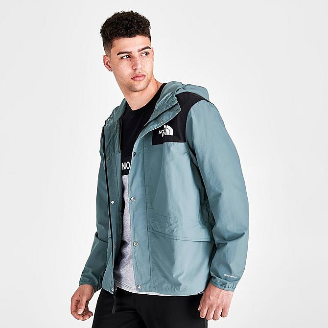 Back Left view of Men's The North Face Origins 86 Jacket in Goblin Blue Click to zoom