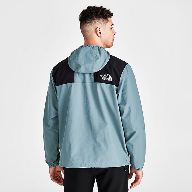 Back Right view of Men's The North Face Origins 86 Jacket in Goblin Blue Click to zoom