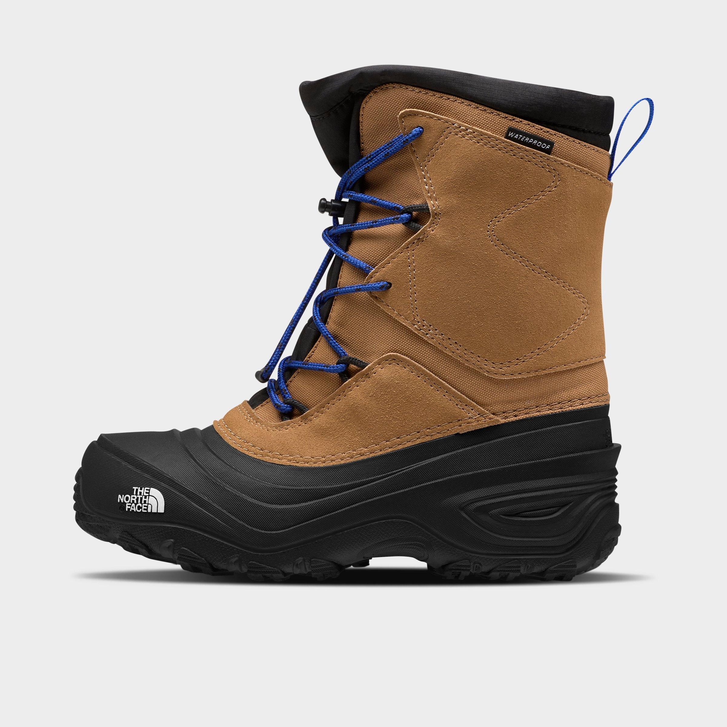 Big Kids' The North Face Alpenglow V Winter Boots | Finish Line